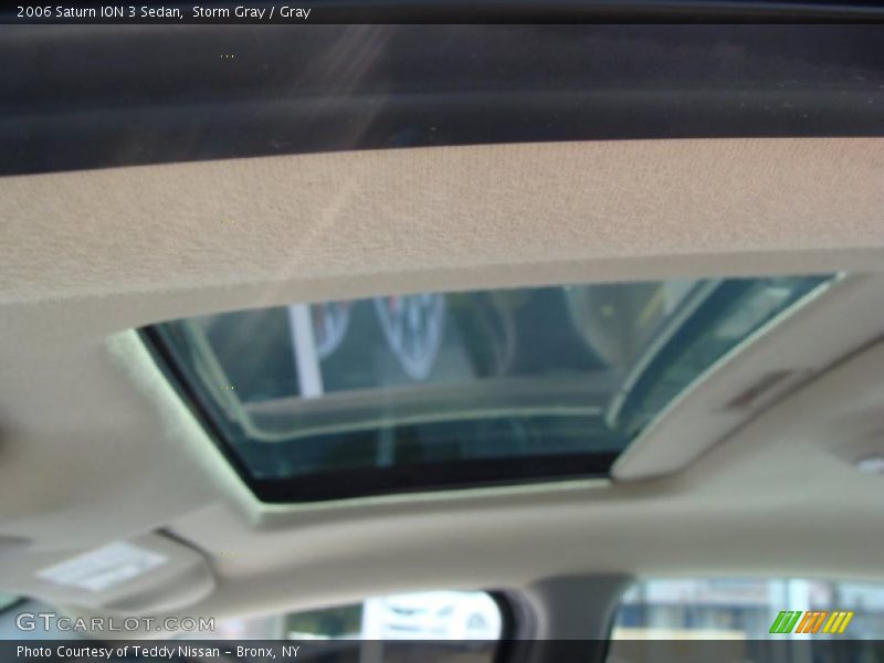 Storm Gray / Gray 2006 Saturn ION 3 Sedan