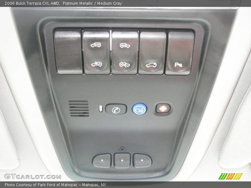 Platinum Metallic / Medium Gray 2006 Buick Terraza CXL AWD