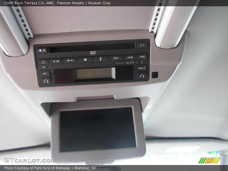 Platinum Metallic / Medium Gray 2006 Buick Terraza CXL AWD