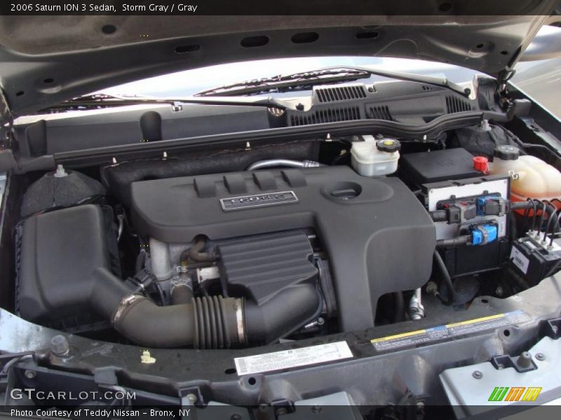 Storm Gray / Gray 2006 Saturn ION 3 Sedan