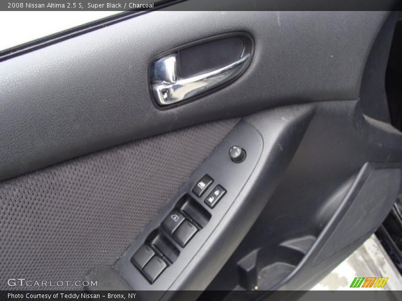 Super Black / Charcoal 2008 Nissan Altima 2.5 S