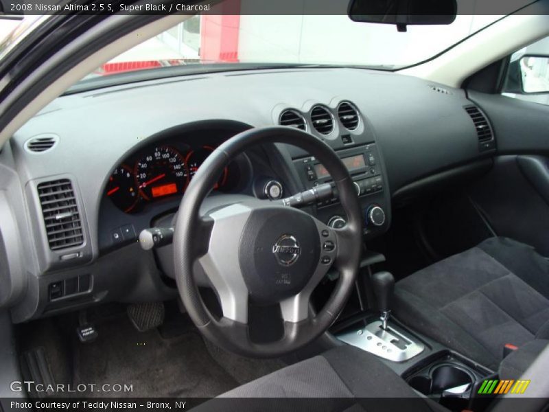Super Black / Charcoal 2008 Nissan Altima 2.5 S