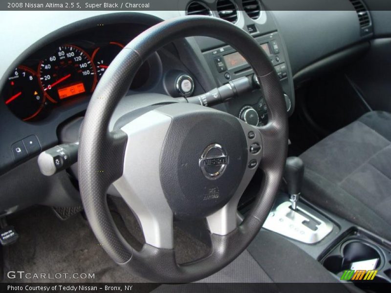 Super Black / Charcoal 2008 Nissan Altima 2.5 S