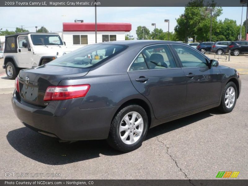 Magnetic Gray Metallic / Ash 2009 Toyota Camry LE