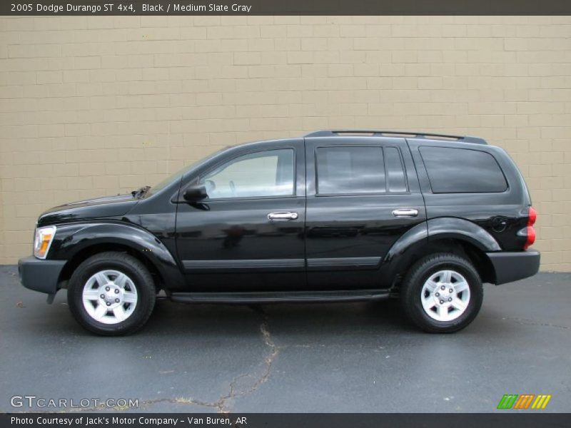 Black / Medium Slate Gray 2005 Dodge Durango ST 4x4