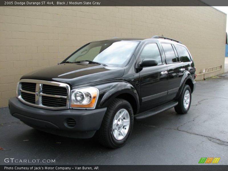 Black / Medium Slate Gray 2005 Dodge Durango ST 4x4