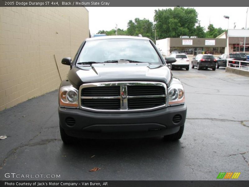 Black / Medium Slate Gray 2005 Dodge Durango ST 4x4
