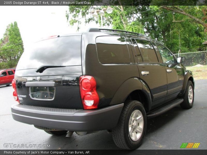 Black / Medium Slate Gray 2005 Dodge Durango ST 4x4