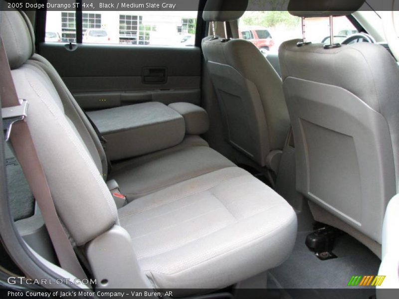 Black / Medium Slate Gray 2005 Dodge Durango ST 4x4