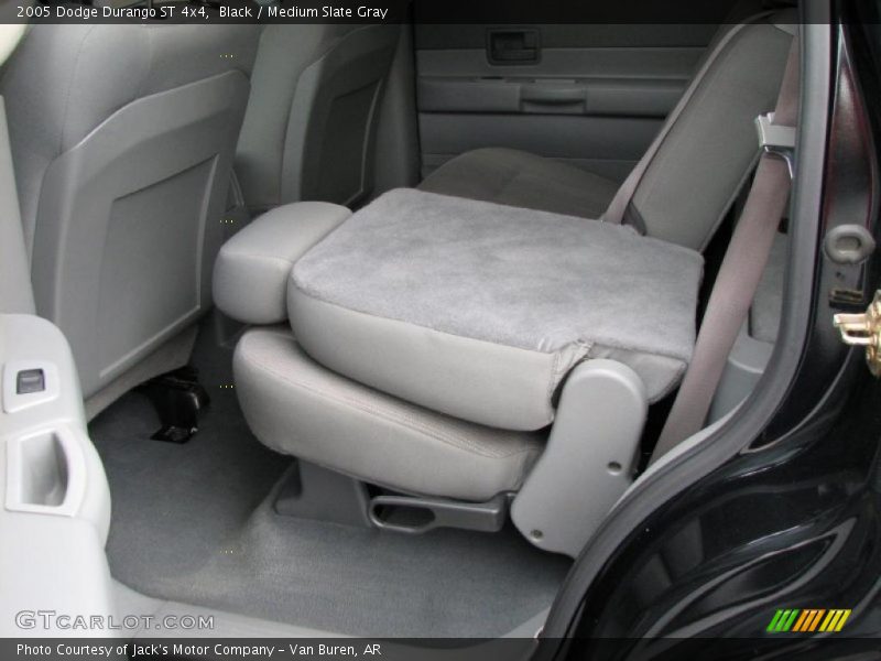 Black / Medium Slate Gray 2005 Dodge Durango ST 4x4