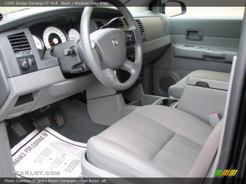 Black / Medium Slate Gray 2005 Dodge Durango ST 4x4