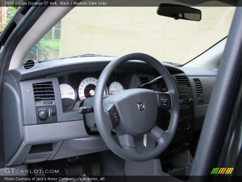 Black / Medium Slate Gray 2005 Dodge Durango ST 4x4