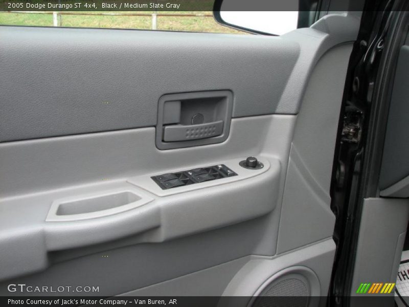 Black / Medium Slate Gray 2005 Dodge Durango ST 4x4