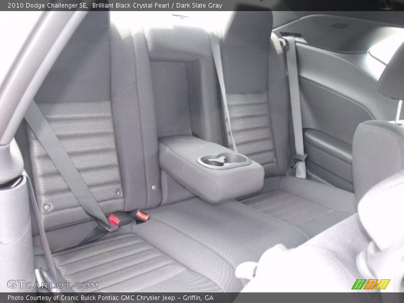 Brilliant Black Crystal Pearl / Dark Slate Gray 2010 Dodge Challenger SE