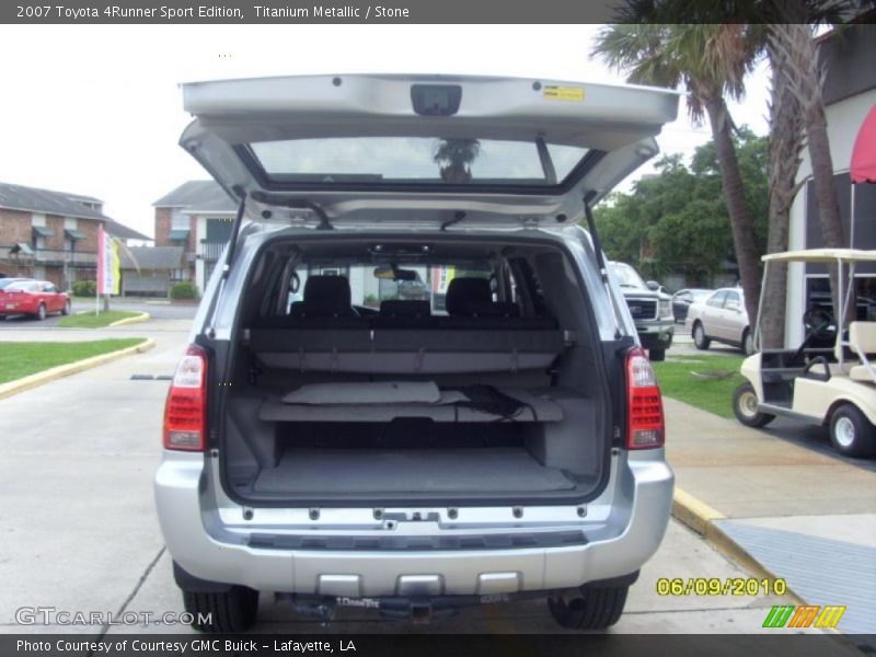 Titanium Metallic / Stone 2007 Toyota 4Runner Sport Edition