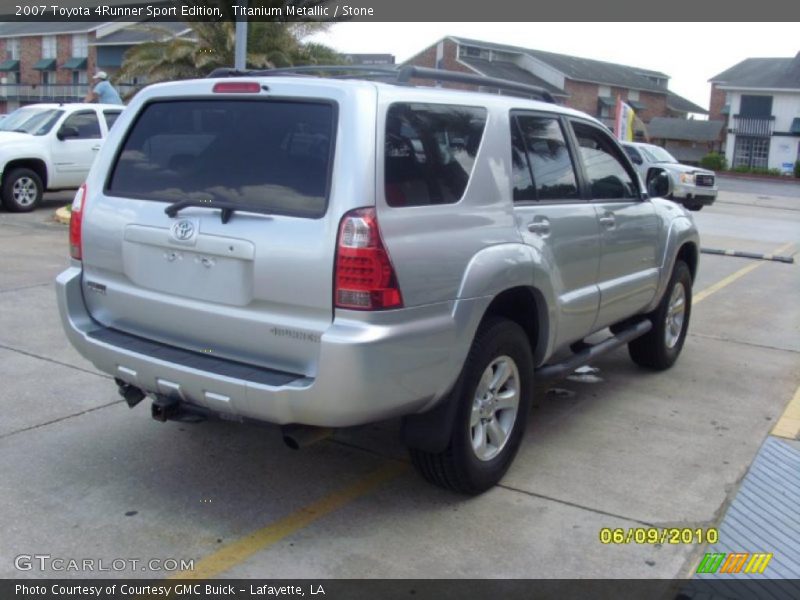 Titanium Metallic / Stone 2007 Toyota 4Runner Sport Edition