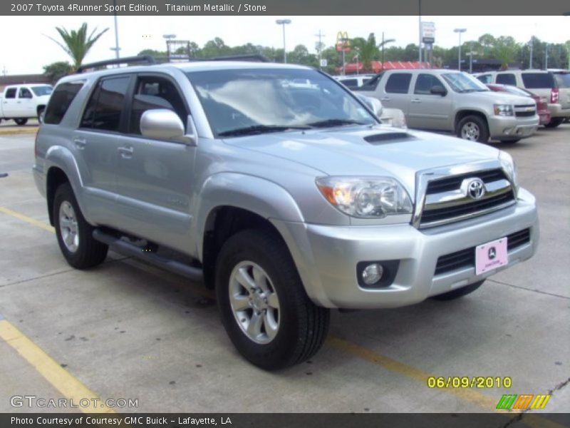 Titanium Metallic / Stone 2007 Toyota 4Runner Sport Edition