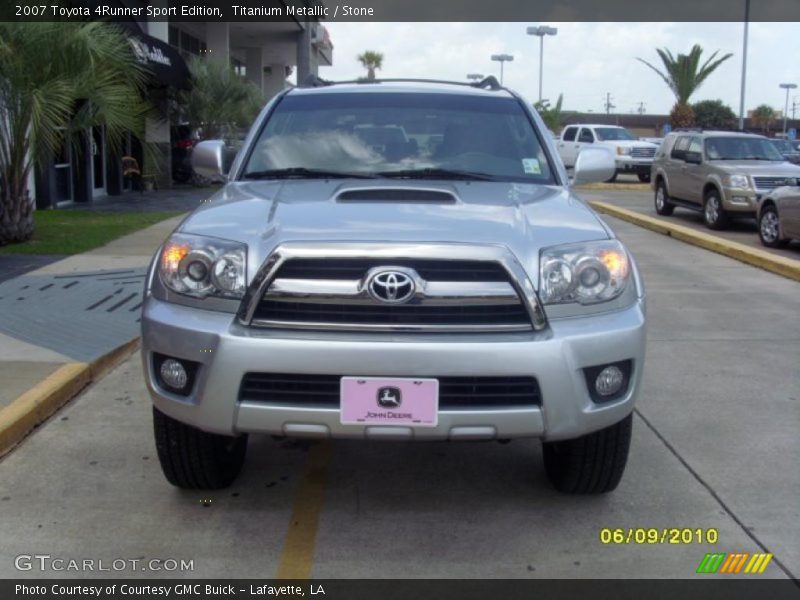 Titanium Metallic / Stone 2007 Toyota 4Runner Sport Edition