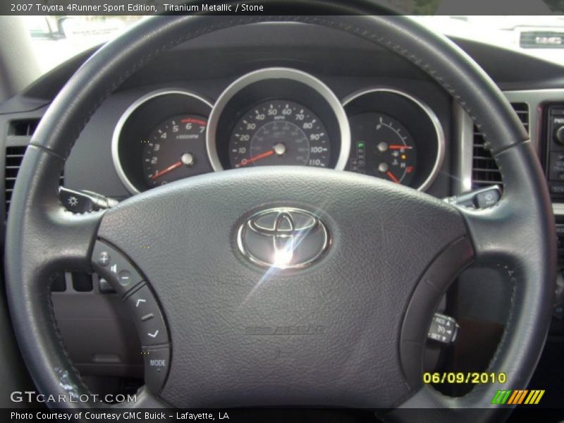 Titanium Metallic / Stone 2007 Toyota 4Runner Sport Edition
