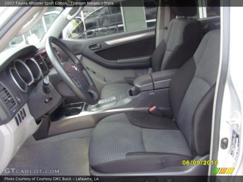 Titanium Metallic / Stone 2007 Toyota 4Runner Sport Edition