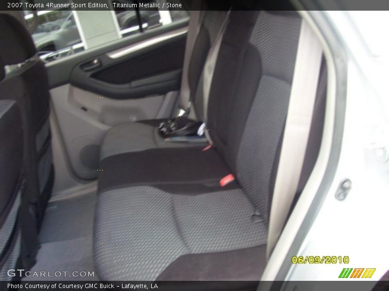 Titanium Metallic / Stone 2007 Toyota 4Runner Sport Edition