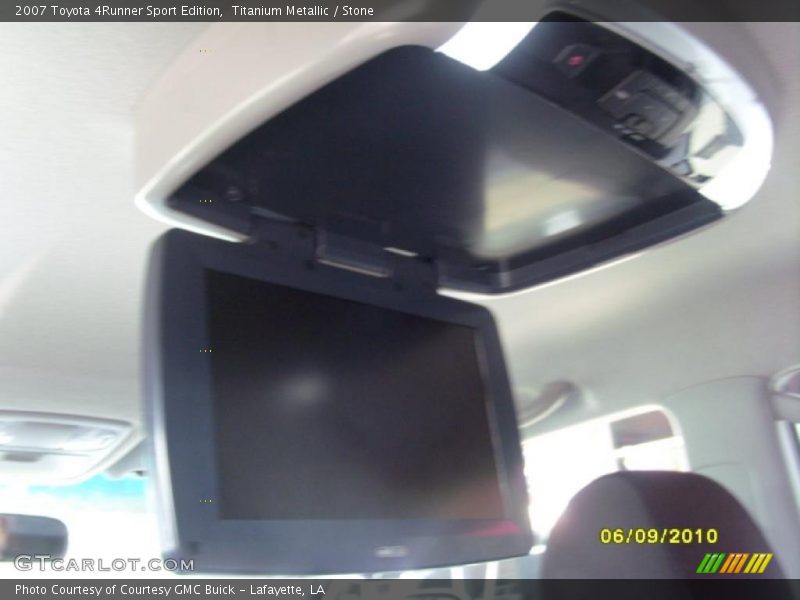 Titanium Metallic / Stone 2007 Toyota 4Runner Sport Edition