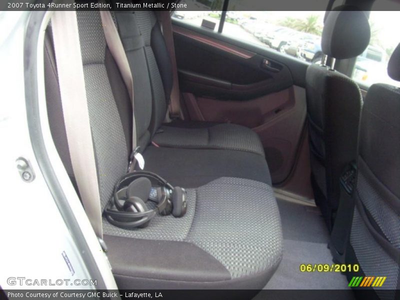 Titanium Metallic / Stone 2007 Toyota 4Runner Sport Edition