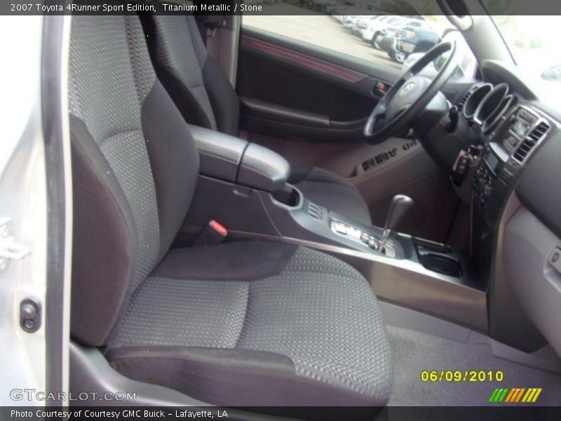 Titanium Metallic / Stone 2007 Toyota 4Runner Sport Edition