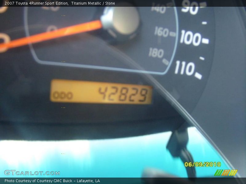 Titanium Metallic / Stone 2007 Toyota 4Runner Sport Edition