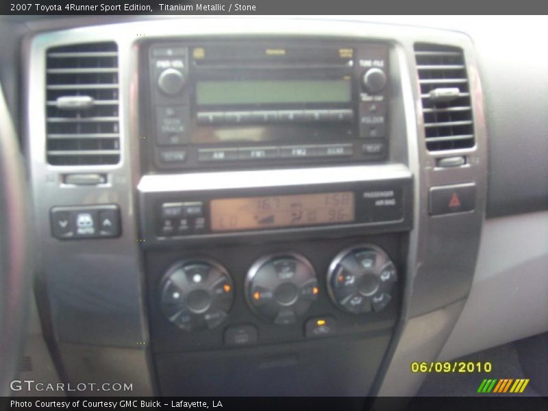 Titanium Metallic / Stone 2007 Toyota 4Runner Sport Edition