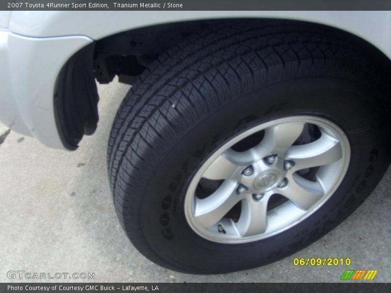 Titanium Metallic / Stone 2007 Toyota 4Runner Sport Edition