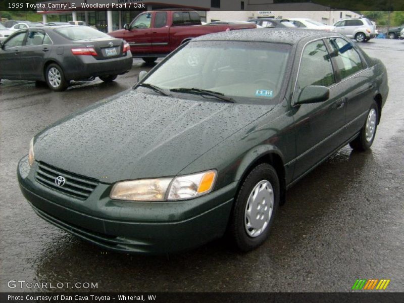 Woodland Pearl / Oak 1999 Toyota Camry LE
