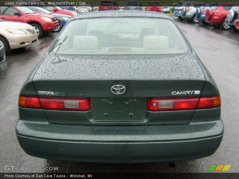 Woodland Pearl / Oak 1999 Toyota Camry LE