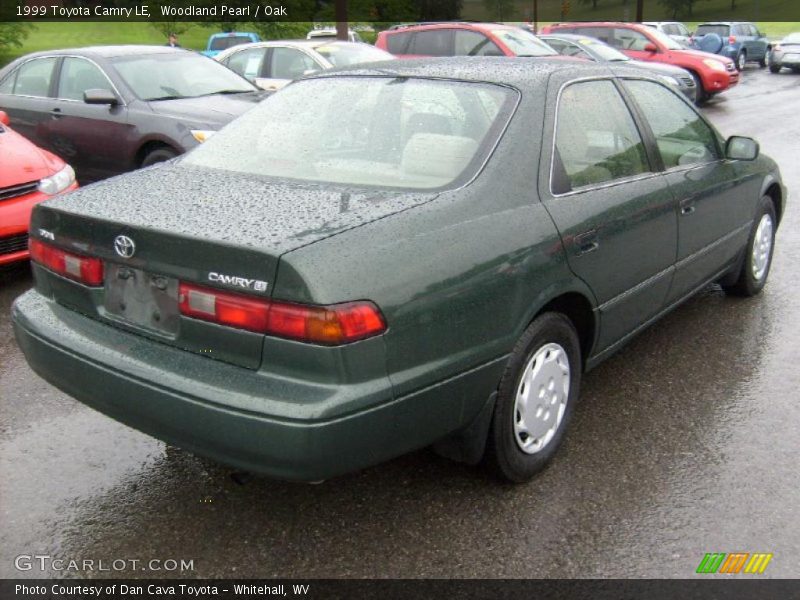Woodland Pearl / Oak 1999 Toyota Camry LE