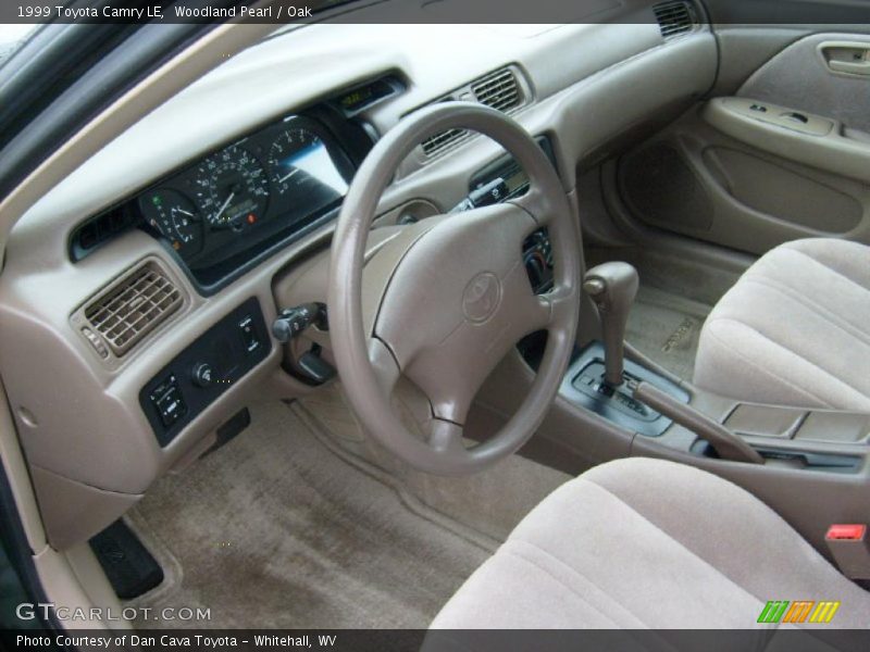 Woodland Pearl / Oak 1999 Toyota Camry LE