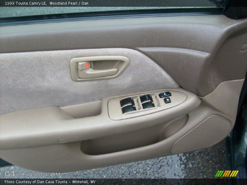 Woodland Pearl / Oak 1999 Toyota Camry LE