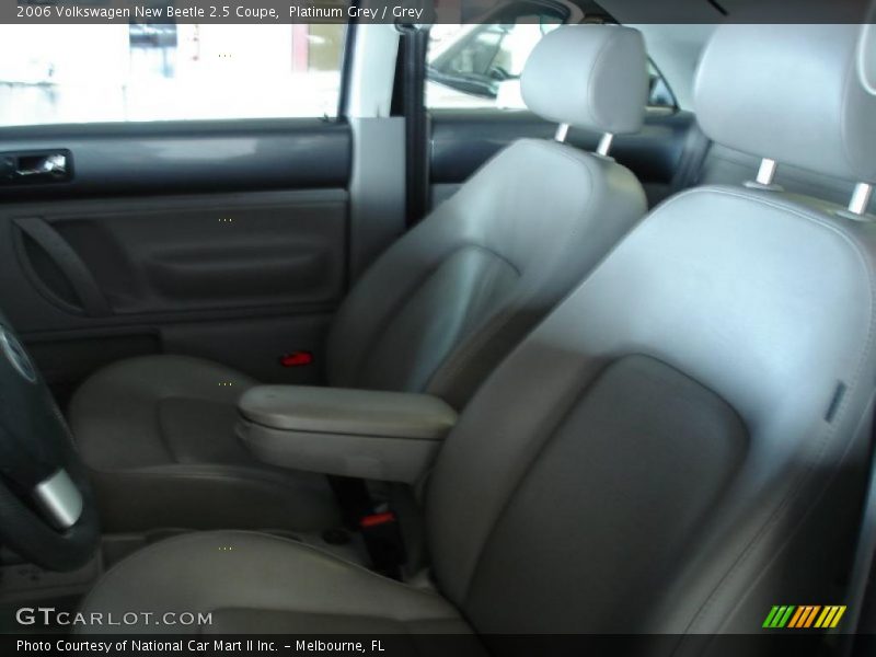 Platinum Grey / Grey 2006 Volkswagen New Beetle 2.5 Coupe