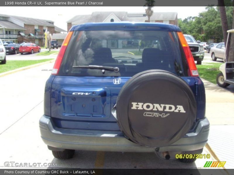 Supermarine Blue Pearl / Charcoal 1998 Honda CR-V LX