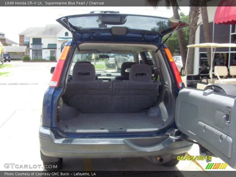 Supermarine Blue Pearl / Charcoal 1998 Honda CR-V LX