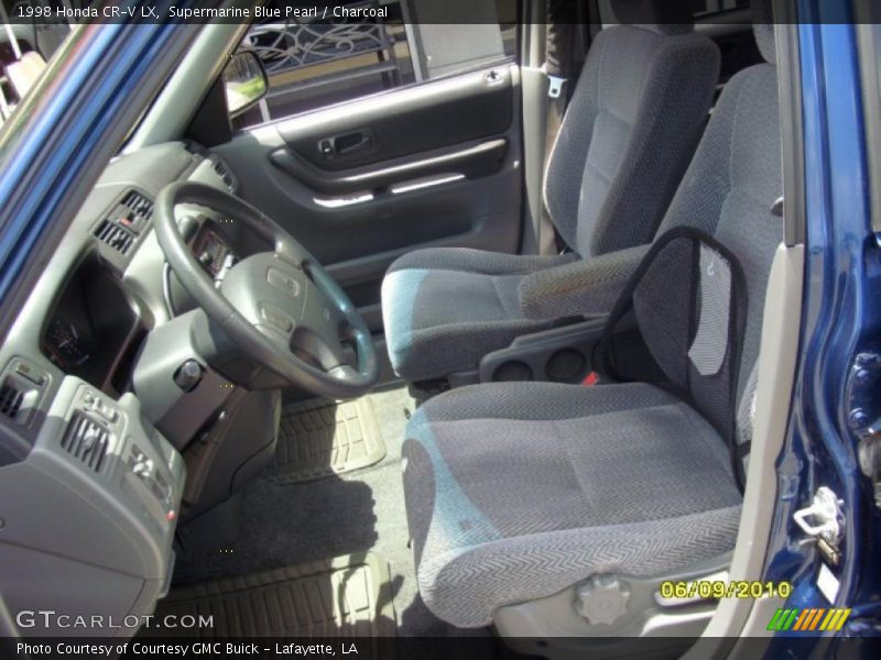 Supermarine Blue Pearl / Charcoal 1998 Honda CR-V LX