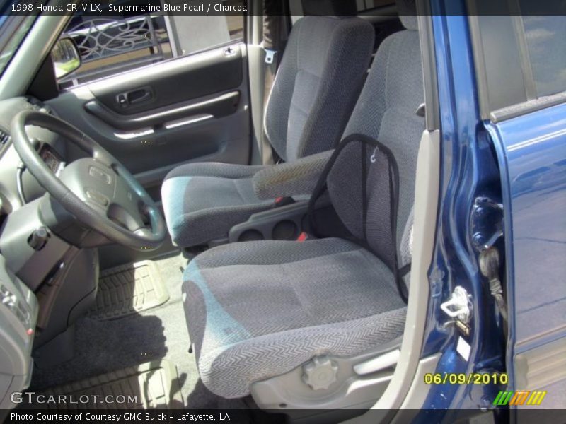 Supermarine Blue Pearl / Charcoal 1998 Honda CR-V LX