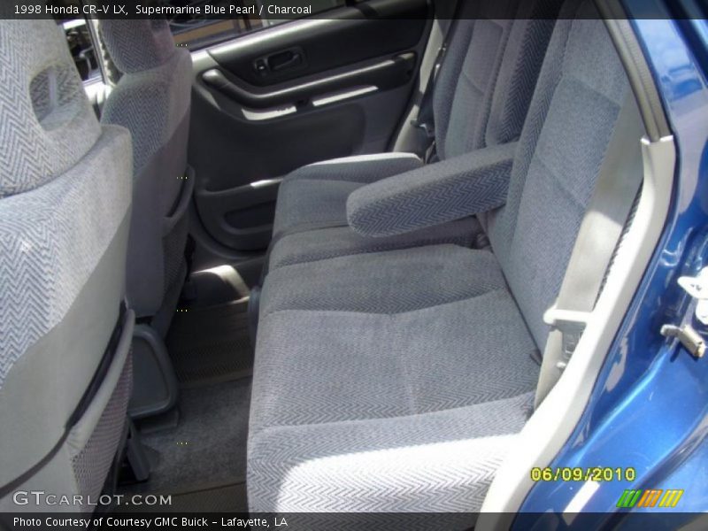 Supermarine Blue Pearl / Charcoal 1998 Honda CR-V LX
