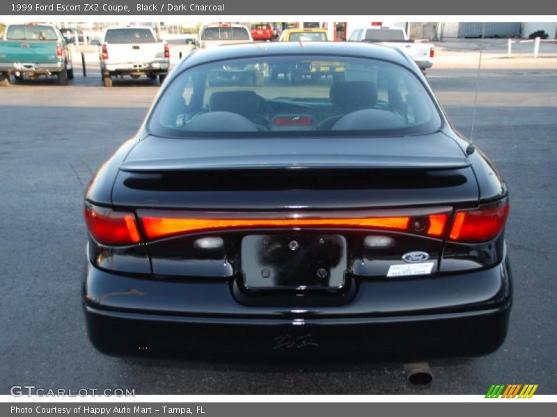 Black / Dark Charcoal 1999 Ford Escort ZX2 Coupe