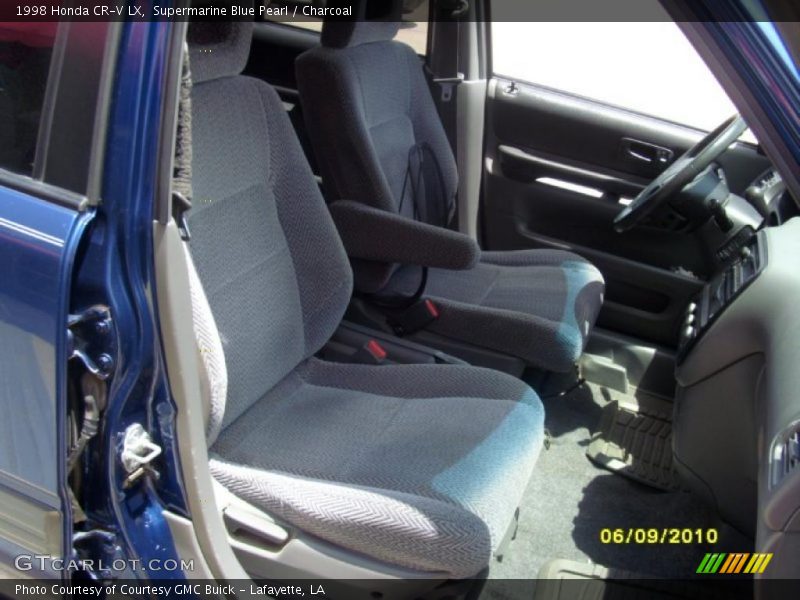 Supermarine Blue Pearl / Charcoal 1998 Honda CR-V LX