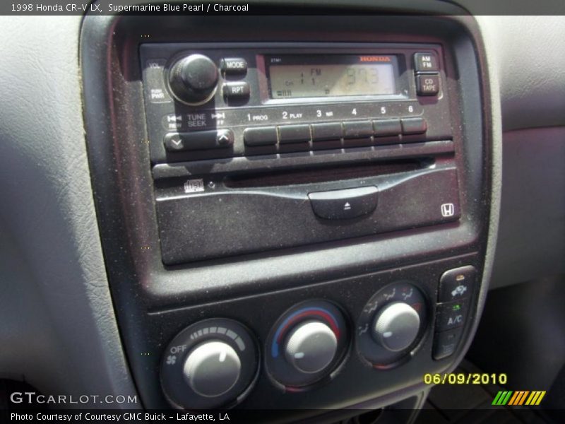 Supermarine Blue Pearl / Charcoal 1998 Honda CR-V LX
