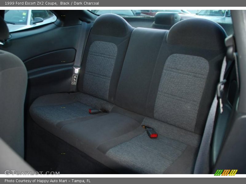 Black / Dark Charcoal 1999 Ford Escort ZX2 Coupe