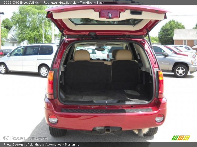 Red Jewel Metallic / Light Tan/Ebony Black 2006 GMC Envoy SLE 4x4