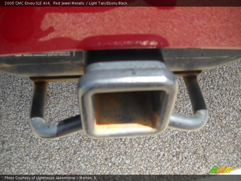 Red Jewel Metallic / Light Tan/Ebony Black 2006 GMC Envoy SLE 4x4