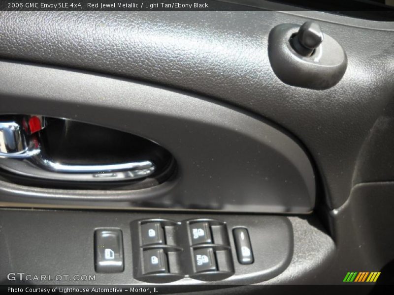 Red Jewel Metallic / Light Tan/Ebony Black 2006 GMC Envoy SLE 4x4