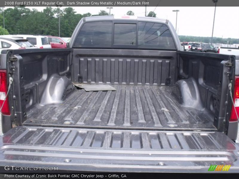 Dark Shadow Grey Metallic / Medium/Dark Flint 2008 Ford F150 XLT Regular Cab